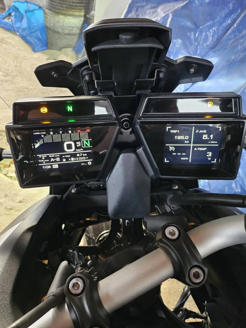 Yamaha Mt-09 TRACER, снимка 16 - Мотоциклети и мототехника - 53404708