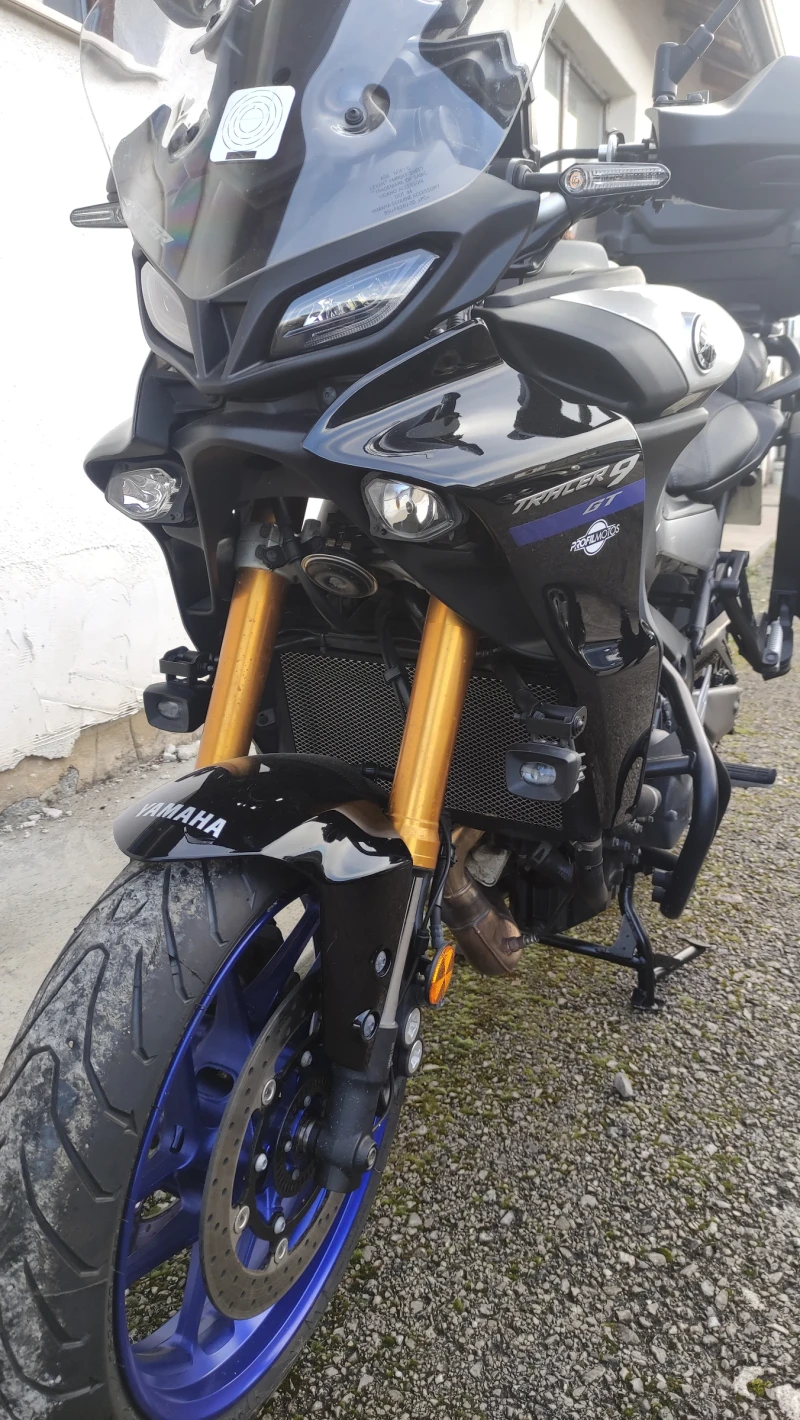 Yamaha Mt-09 TRACER, снимка 12 - Мотоциклети и мототехника - 53404708