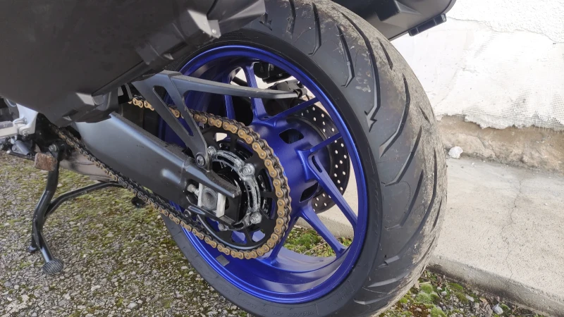 Yamaha Mt-09 TRACER, снимка 14 - Мотоциклети и мототехника - 53404708