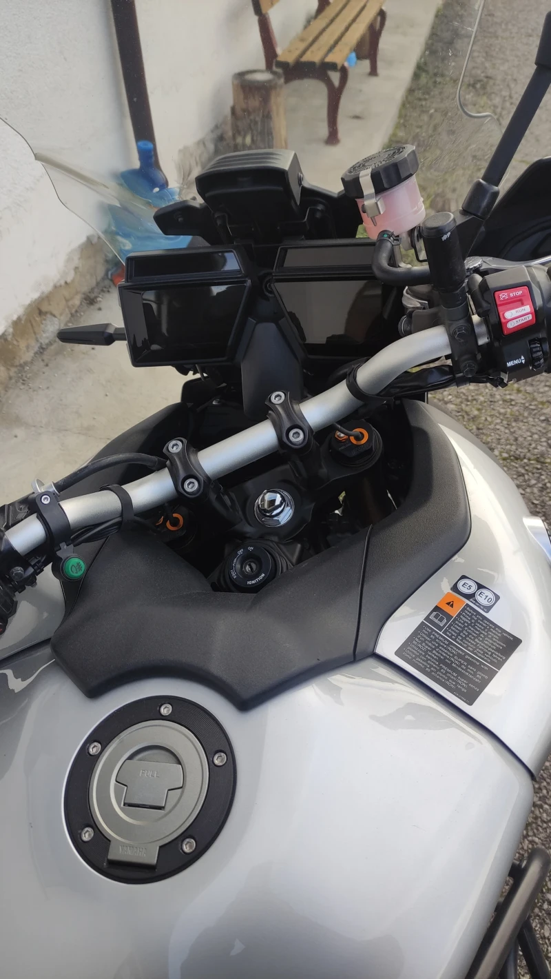 Yamaha Mt-09 TRACER, снимка 9 - Мотоциклети и мототехника - 53404708