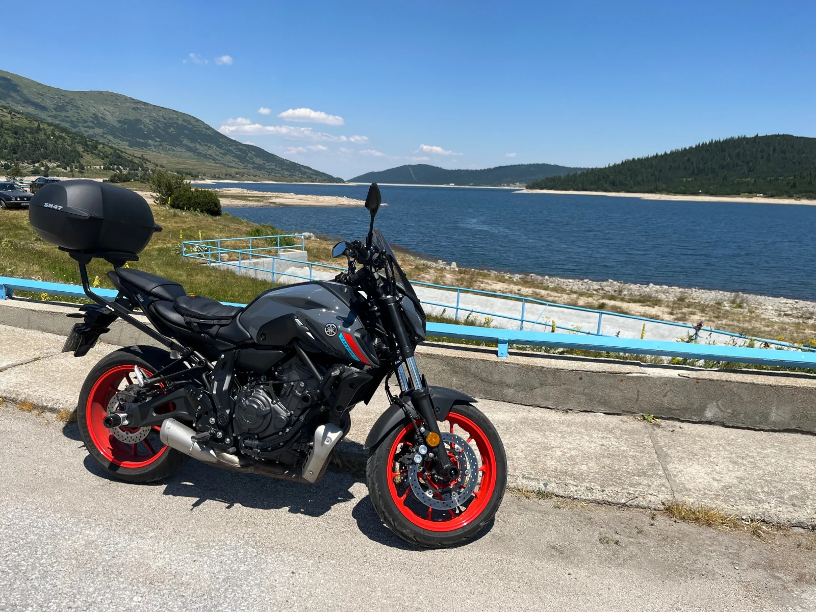 Yamaha Mt-07 ABS, снимка 1