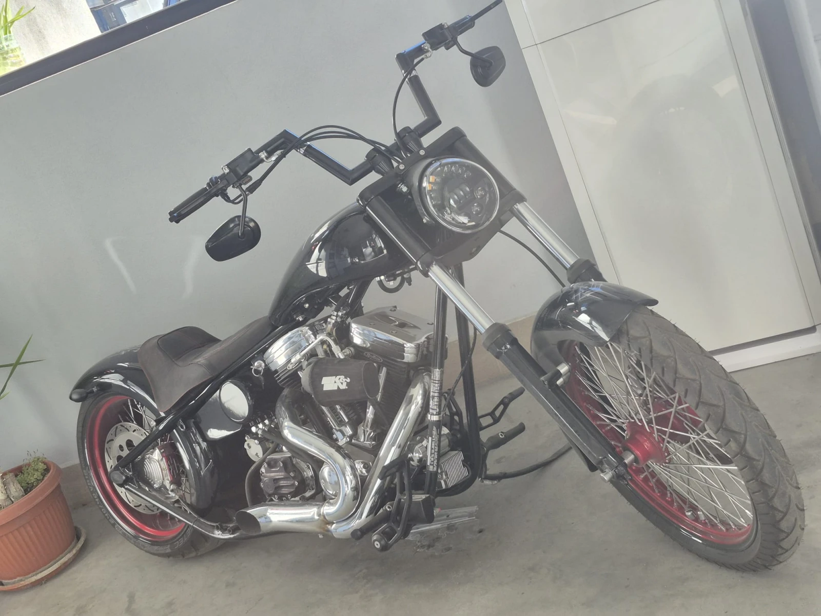 Harley-Davidson Custom, снимка 1