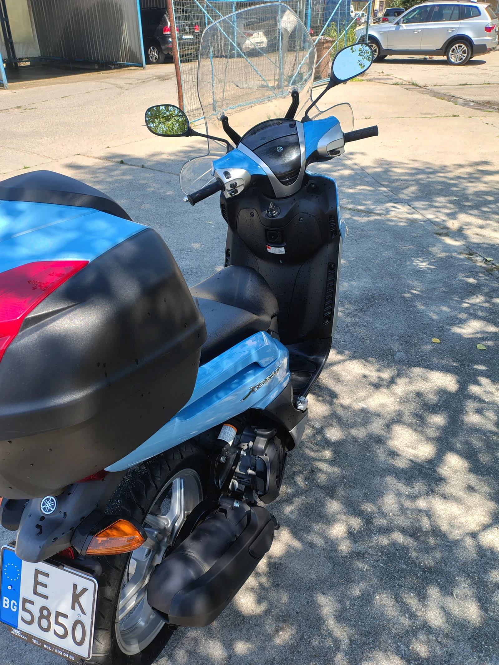 Yamaha Xenter  - изображение 9