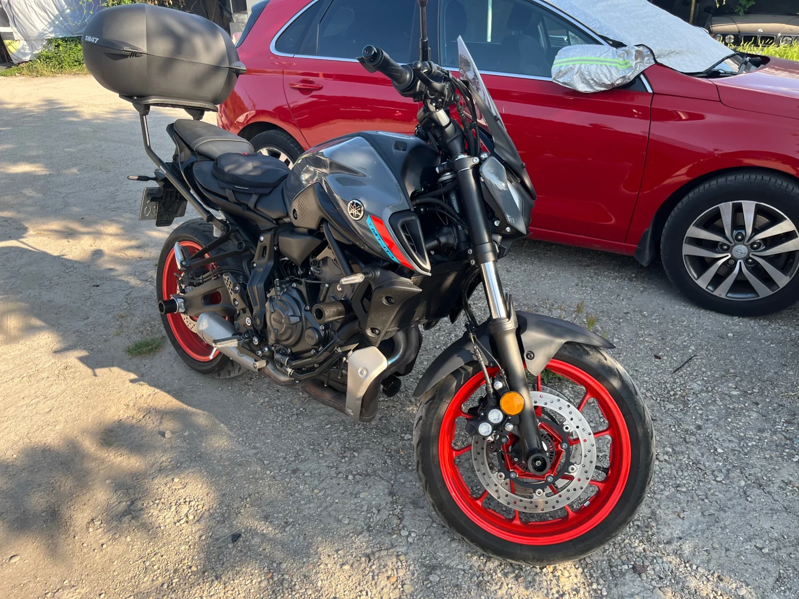 Yamaha Mt-07 ABS | Mobile.bg   6