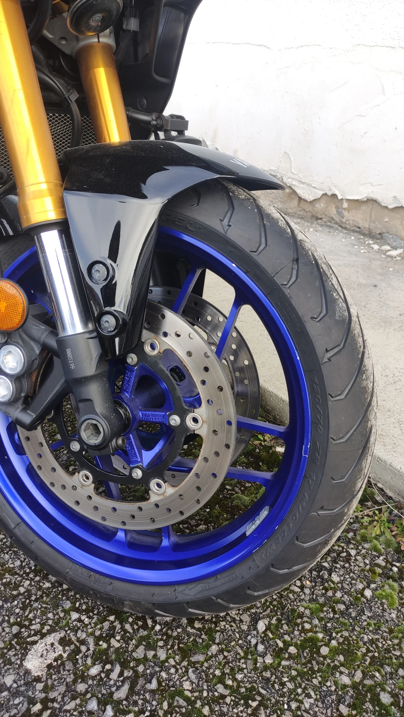 Yamaha Mt-09 TRACER - изображение 3