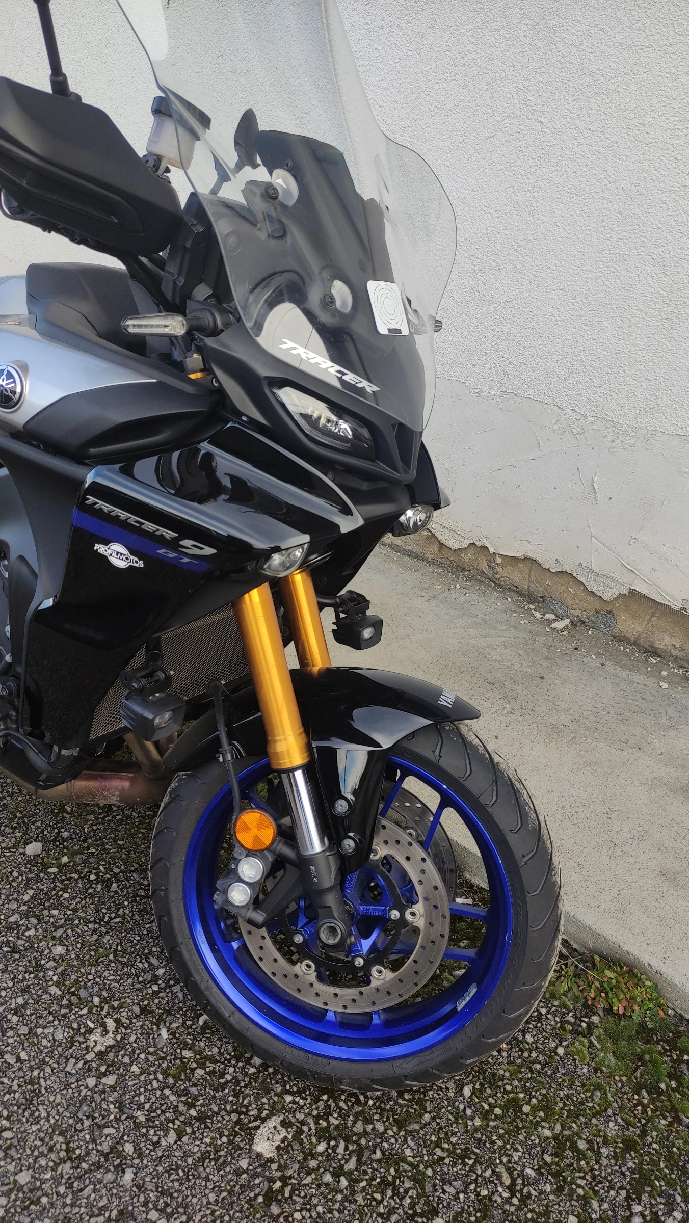 Yamaha Mt-09 TRACER - изображение 2