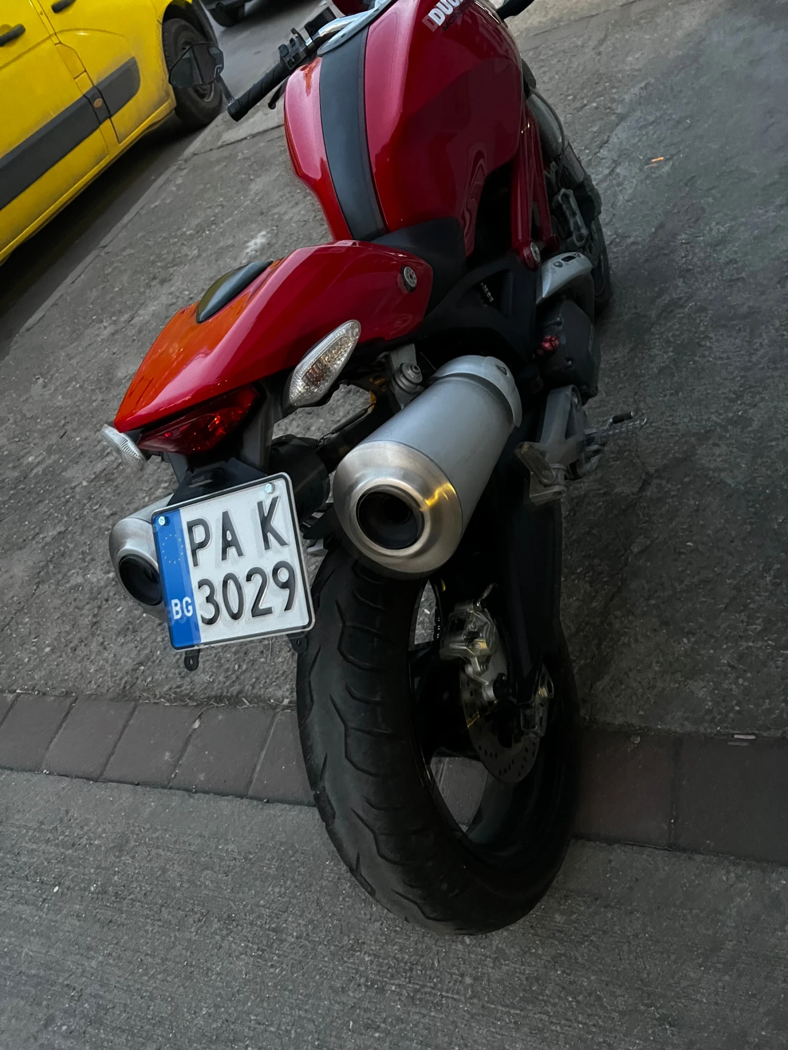 Ducati Monster, снимка 9 - Мотоциклети и мототехника - 54323035