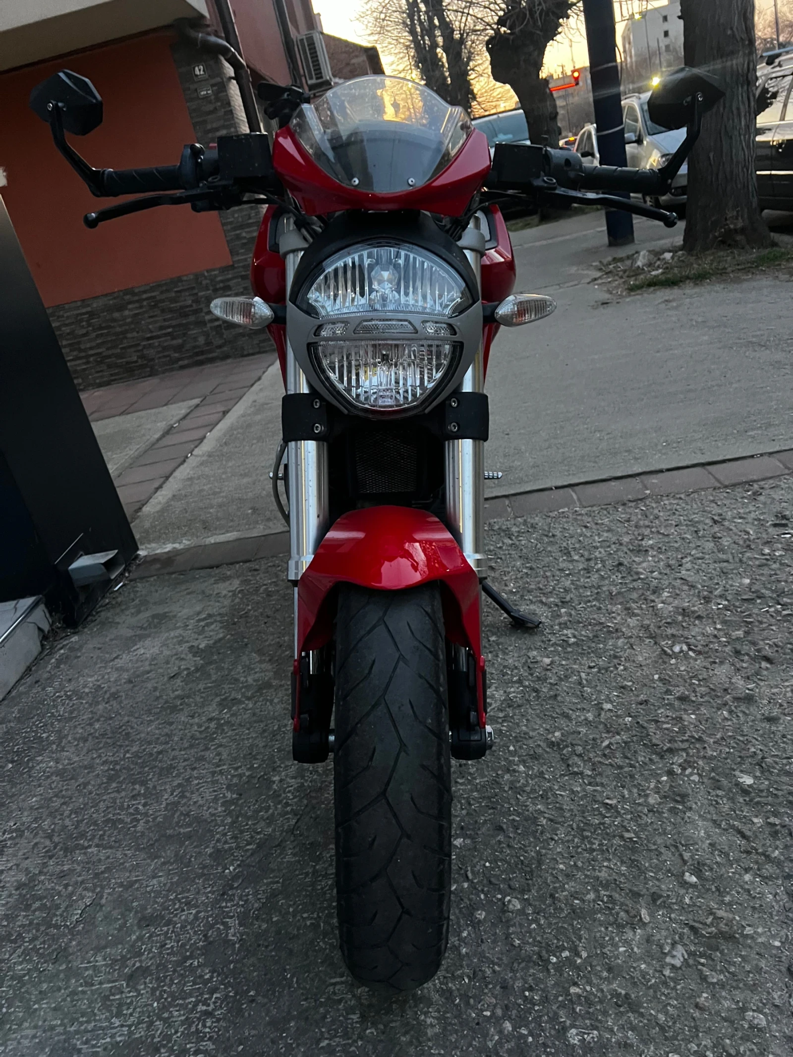 Ducati Monster, снимка 3 - Мотоциклети и мототехника - 54323035