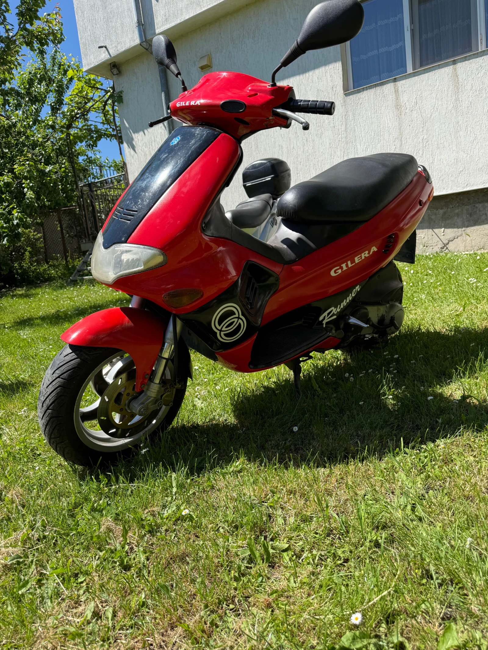 Gilera Runner, снимка 4 - Мотоциклети и мототехника - 54741298