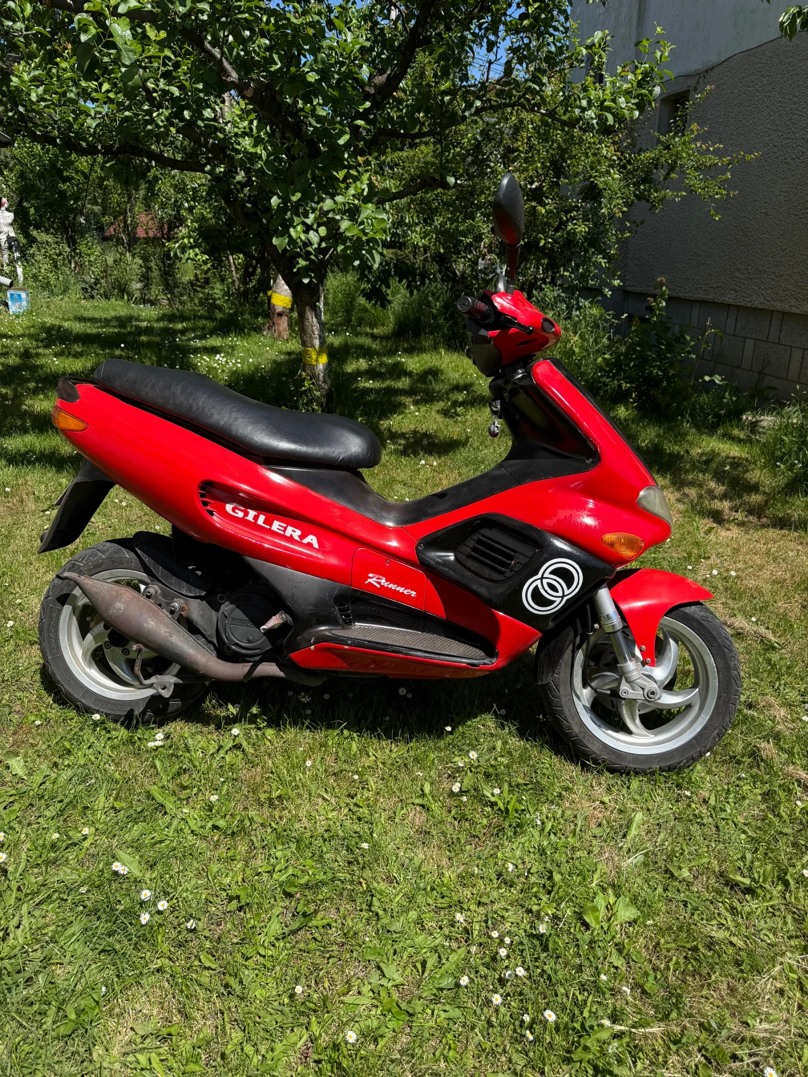 Gilera Runner, снимка 2 - Мотоциклети и мототехника - 54741298