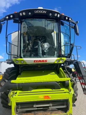      Claas Lexion 6700