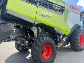      Claas Lexion 6700