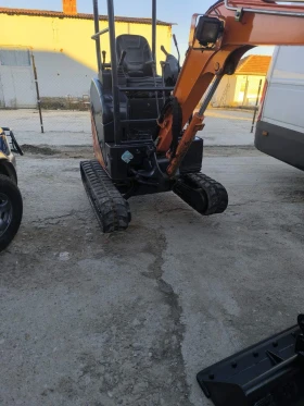 Багер Hitachi ZAXIS 17 U, снимка 2