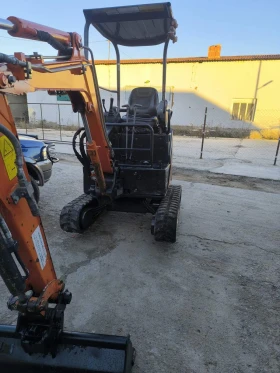 Багер Hitachi ZAXIS 17 U, снимка 5