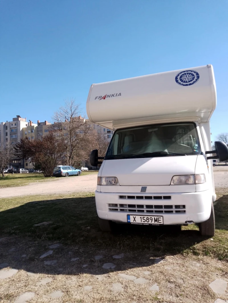 Кемпер Fiat Frankia A650, снимка 2 - Каравани и кемпери - 52297729