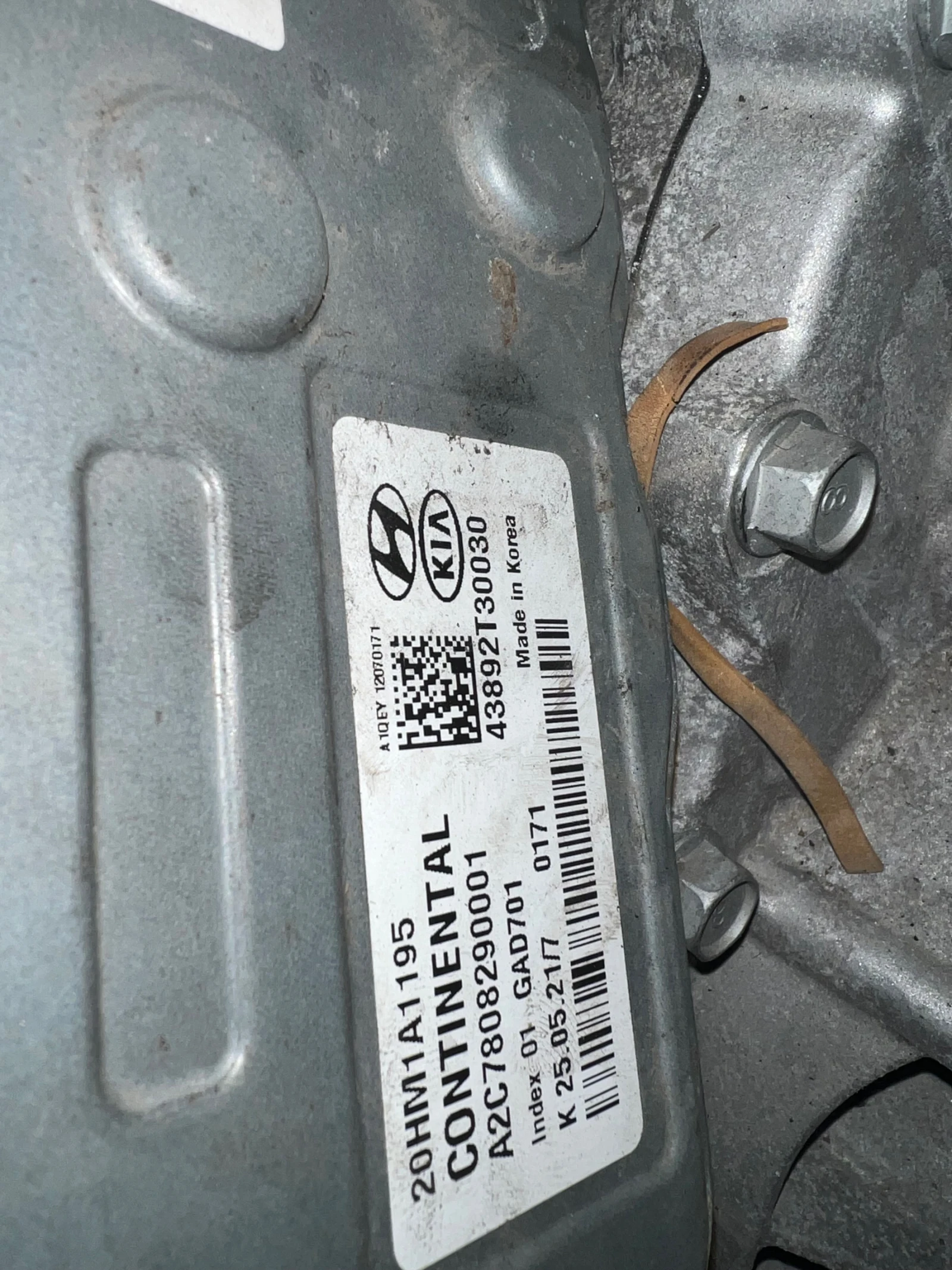 954A2-2D000 ����������� ��������� ����� HYUNDAI KIA 1.0T-GDI 1.5T-GDI HYBRID 1.6T-GDI 43892T30030 | Mobile.bg � ����������� 4