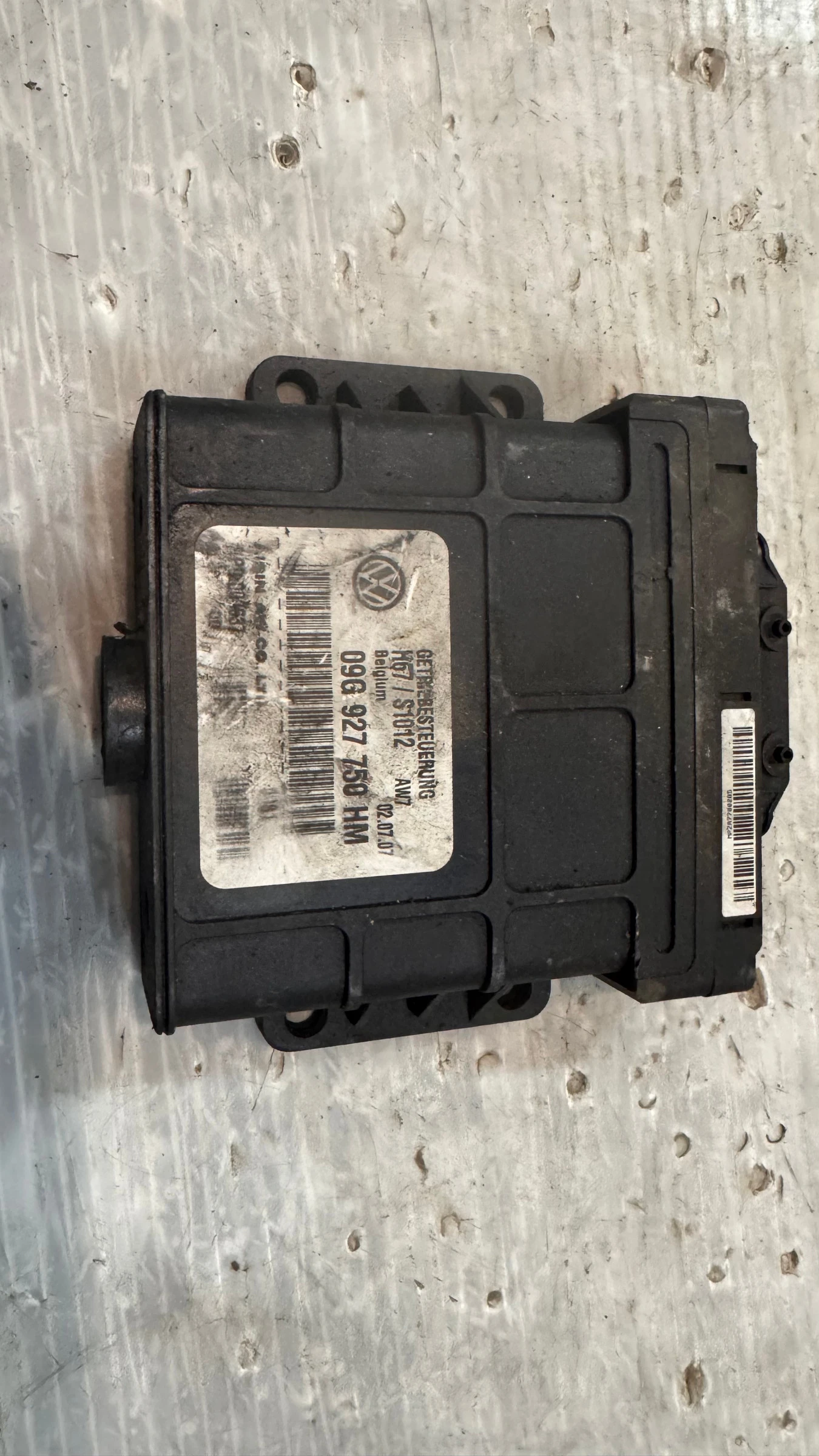    / ECU /    VW Passat - 09G927750 HM | Mobile.bg   1