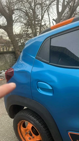 Dacia Spring 45 electric - гаранционна батерия , DC 30kw , снимка 7