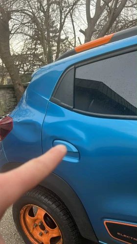 Dacia Spring 45 electric - гаранционна батерия , DC 30kw , снимка 8