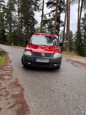 VW Caddy, снимка 1