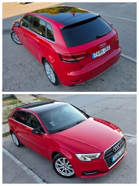 Audi A3 118000км.1.6/ЧЕРВЕНА-ПЕРЛА/ NAVI /AUTOMATIC/КОЖА, снимка 5