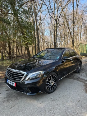     Mercedes-Benz S 350 /LONG/AMG/9G/PANO/MASSAGE/OBDUH/BURMESTER/