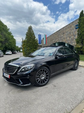 Обява за продажба на Mercedes-Benz S 350 /LONG/AMG/9G/PANO/MASSAGE/OBDUH/BURMESTER/ ~55 500 лв. - изображение 1