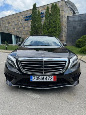 Обява за продажба на Mercedes-Benz S 350 /LONG/AMG/9G/PANO/MASSAGE/OBDUH/BURMESTER/ ~55 500 лв. - изображение 2