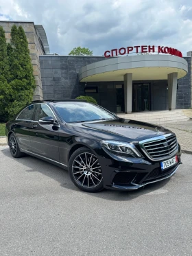 Обява за продажба на Mercedes-Benz S 350 /LONG/AMG/9G/PANO/MASSAGE/OBDUH/BURMESTER/ ~55 500 лв. - изображение 1