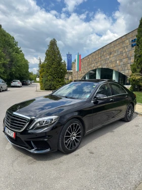 Mercedes-Benz S 350 /LONG/AMG/9G/PANO/MASSAGE/OBDUH/BURMESTER/ - 55500 лв. - 44875910 | Car24.bg