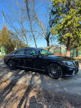 Mercedes-Benz S 350 /LONG/AMG/9G/PANO/MASSAGE/OBDUH/BURMESTER/, снимка 7