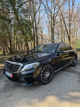 Mercedes-Benz S 350 /LONG/AMG/9G/PANO/MASSAGE/OBDUH/BURMESTER/, снимка 9