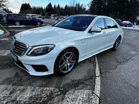 Mercedes-Benz S 500 4Matic/6.3 AMG/Burmester/Обдухване/Панорама - 63300 лв. - 12438757 11