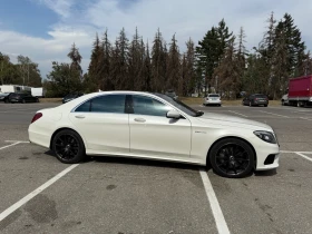 Mercedes-Benz S 500 4Matic/6.3 AMG/Burmester/Обдухване/Панорама - 63300 лв. - 12438757 4