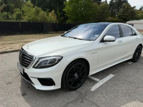 Mercedes-Benz S 500 4Matic/6.3 AMG/Burmester/Обдухване/Панорама