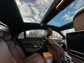 Mercedes-Benz S 500 4Matic/6.3 AMG/Burmester/Обдухване/Панорама - 63300 лв. - 12438757 8