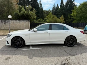 Mercedes-Benz S 500 4Matic/6.3 AMG/Burmester/Обдухване/Панорама - 63300 лв. - 12438757 3