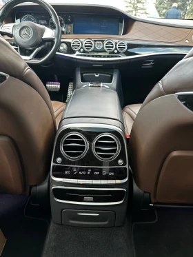 Mercedes-Benz S 500 4Matic/6.3 AMG/Burmester/Обдухване/Панорама - 63300 лв. - 12438757 9