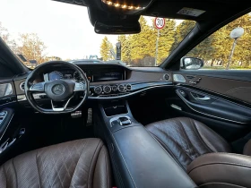 Mercedes-Benz S 500 4Matic/6.3 AMG/Burmester/Обдухване/Панорама - 63300 лв. - 12438757 14