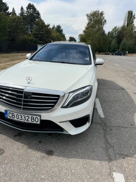 Mercedes-Benz S 500 4Matic/6.3 AMG/Burmester/Обдухване/Панорама - 63300 лв. - 12438757 2