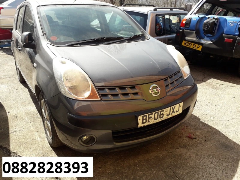 Nissan Note 1.6, снимка 1 - Автомобили и джипове - 35997515