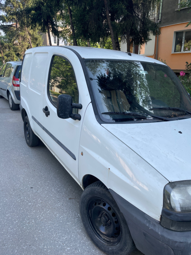 Fiat Doblo JTD, снимка 2 - Автомобили и джипове - 45928607