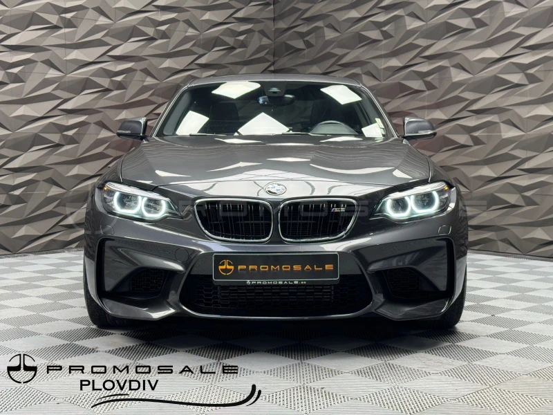 BMW M2 Coupe H&K* Camera* Подгрев* , снимка 2 - Автомобили и джипове - 48333154