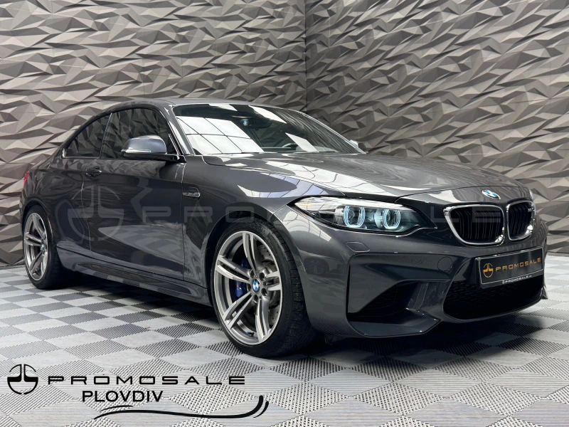 BMW M2 Coupe H&K* Camera* Подгрев* , снимка 1 - Автомобили и джипове - 48333154