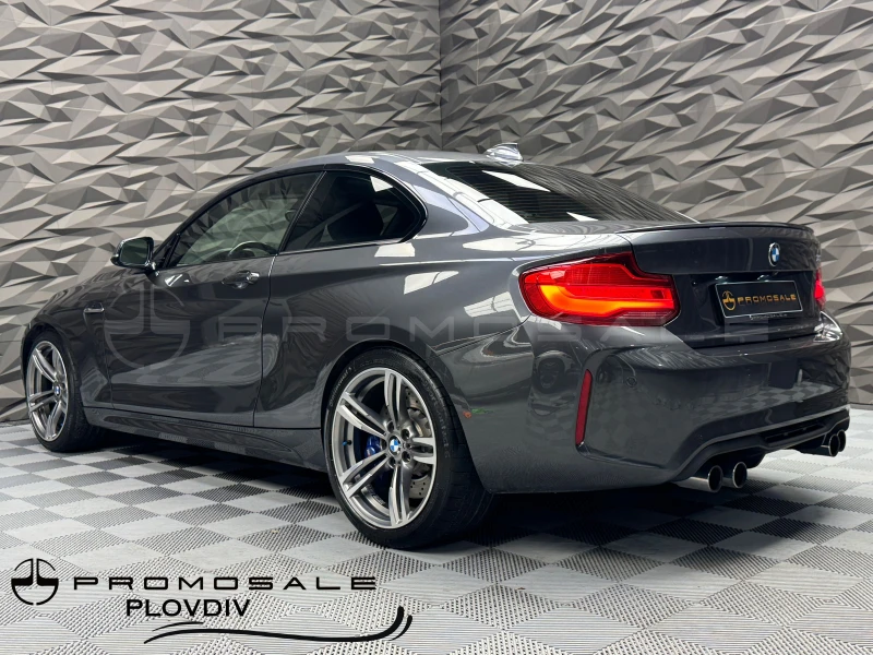 BMW M2 Coupe H&K* Camera* Подгрев* , снимка 3 - Автомобили и джипове - 48333154