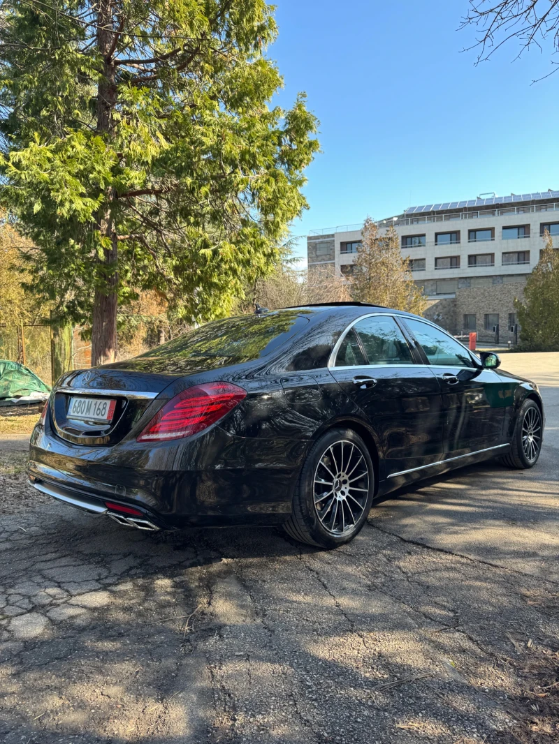 Mercedes-Benz S 350 /LONG/AMG/9G/PANO/MASSAGE/OBDUH/BURMESTER/, снимка 3 - Автомобили и джипове - 49514082