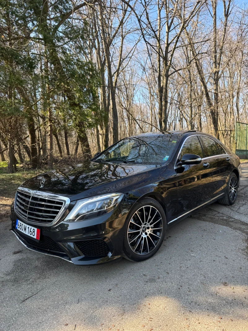 Mercedes-Benz S 350 /LONG/AMG/9G/PANO/MASSAGE/OBDUH/BURMESTER/, снимка 9 - Автомобили и джипове - 48907015