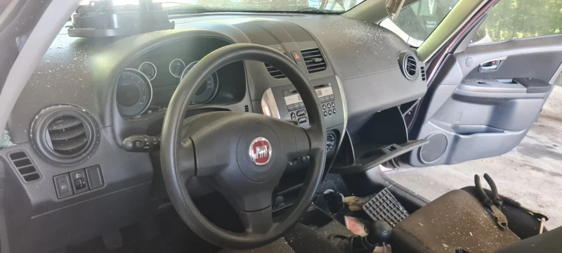 Fiat Sedici 1.6i М16A   САМО НА ЧАСТИ , снимка 2 - Автомобили и джипове - 48909368