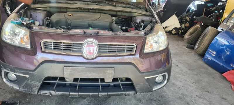 Fiat Sedici 1.6i М16A   САМО НА ЧАСТИ , снимка 1 - Автомобили и джипове - 49101301