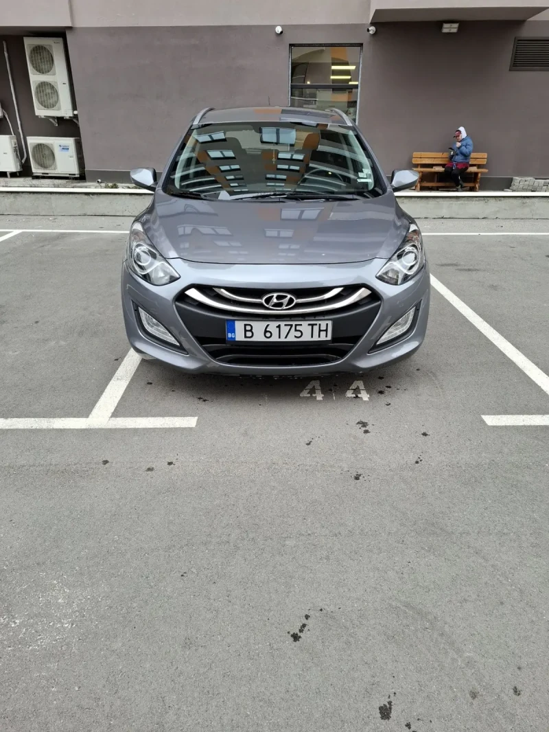 Hyundai I30 1.6, снимка 1 - Автомобили и джипове - 48980199